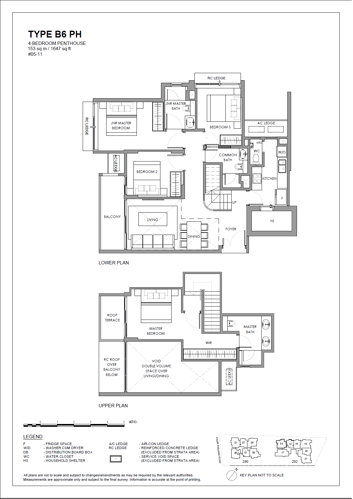 B6 PH floor plan